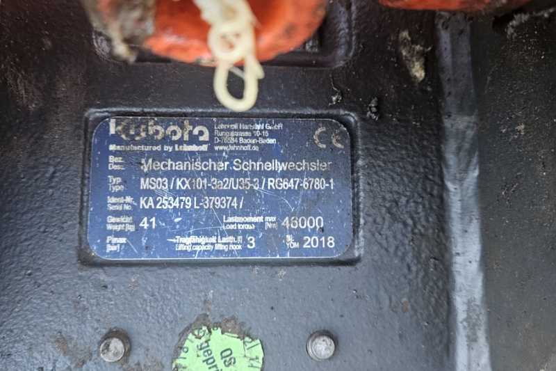 OmecoHub - Immagine KUBOTA U36-4